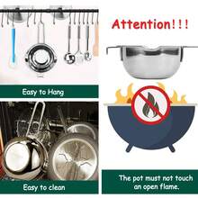 Candle Making Kit Supplies, Including Double Boiler Pot Set, Candle Wicks, Wick Stickers, Wick Holders, Soy Wax And Spoon - Multicolor - View 10