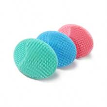 Cradle Cap Brush, Bath Brush, Silicone Massage Brush, Comb Scalp Scrubber, Cradle Cap Brush, Essential Dry Skin, Cradle Cap Treatment - Colorful - View 1