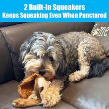 CYPNJuguete para Perros Skinneeez Plus Duradero sin Relleno de Ethical Pet Ardilla n/aFashion - como en la foto - Ver 8