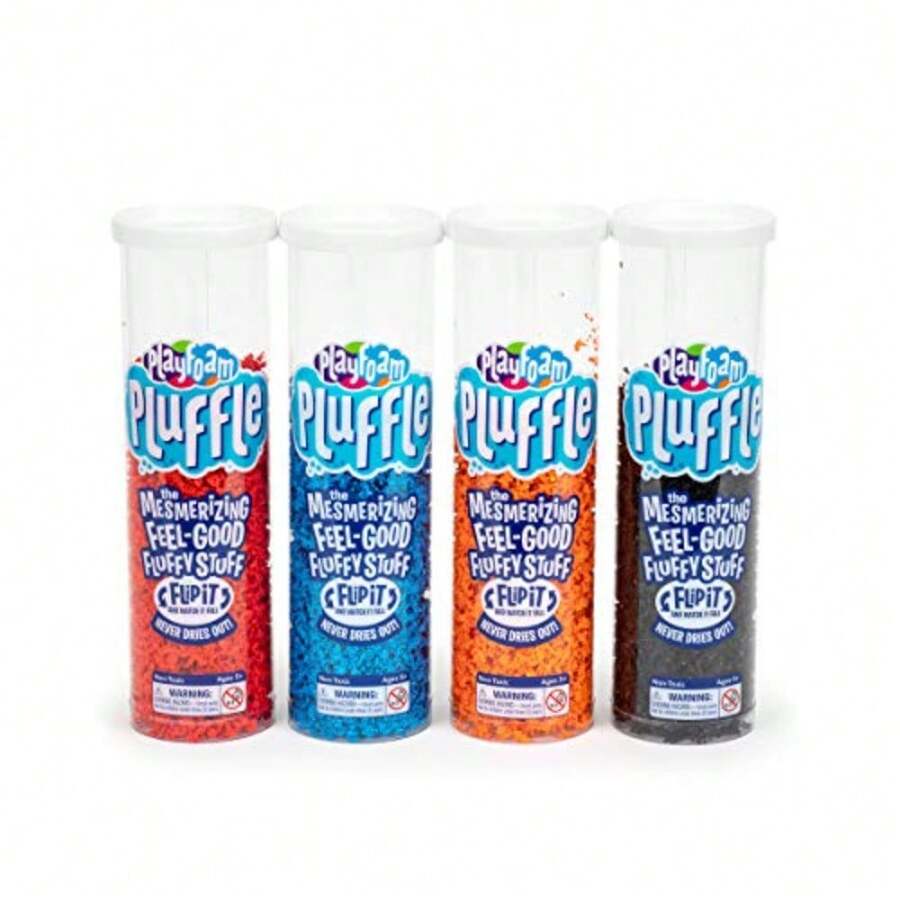 CYPNEducational Insights Playfoam Pluffle Yellow/Purple 4 Pack: no tóxico Nunca se Seca Juego sensorial. A Partir de 3 añosFashion - 227479355 - Ver 1