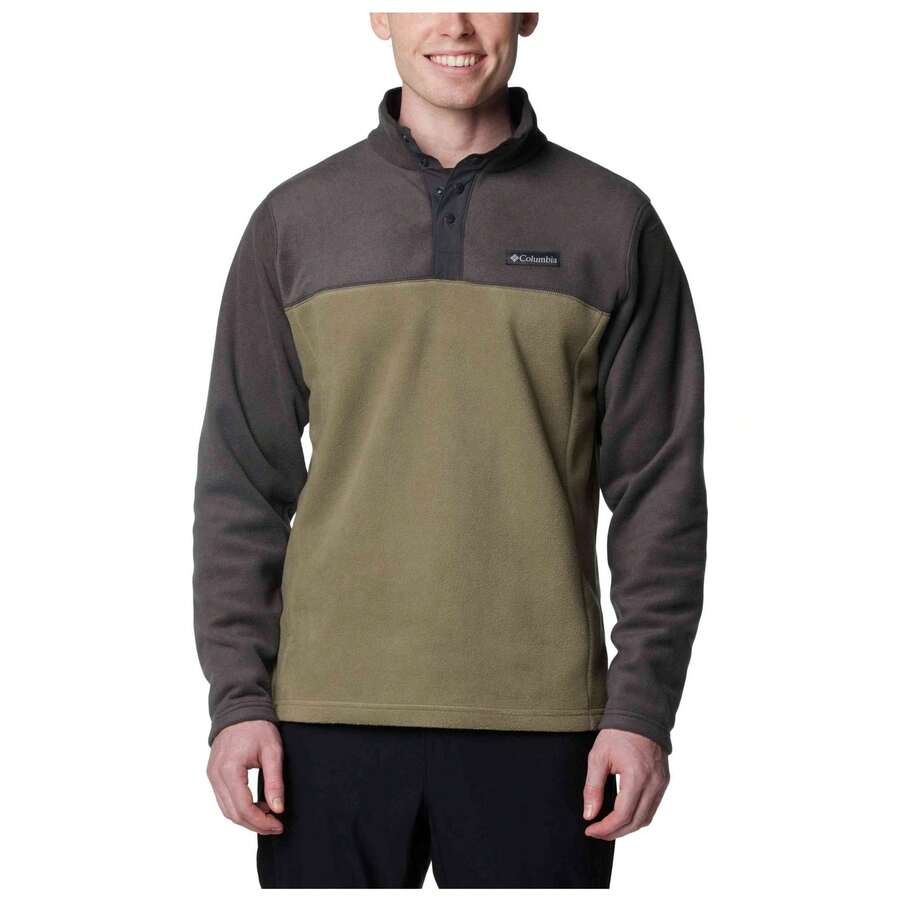 Columbia Men Outdoor Fleece - Green - View 1