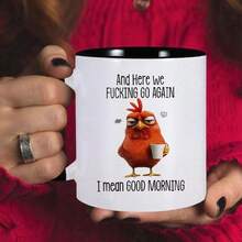 325ml Ceramic Mug With Turkey Motif - 綠色 - 查看 5