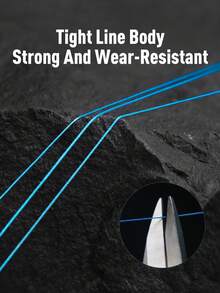 KINGDOM 1PC 150m X8/X12 Strands PE Line, 0.6# 0.8# 1.0# 1.2# 1.5# 2.0#, 12-38lbs, Tightly, Strong Pulling Force, Nano Coating Smoothly, Wear Resistant, Far Casting - Multicolor - View 6