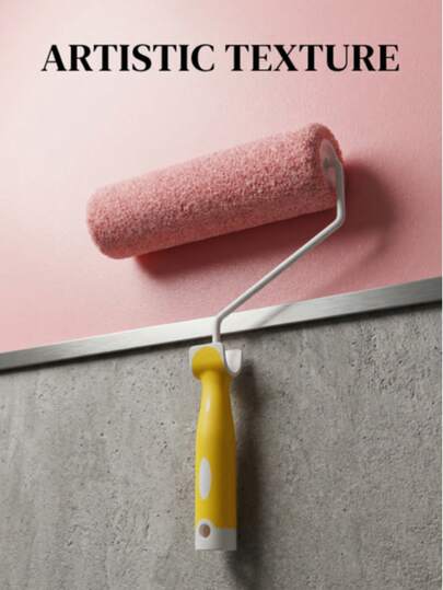 1 szt. Wielofunkcyjny pędzel malarski wałkowy, wysoka absorpcja farby, brak rozsypywania. Nadaje się do prac budowlanych, malowania ścian i murali. Pędzel wałkowy równomiernie rozprowadza farbę, dociera do wszystkich narożników, oszczędzając czas i wysiłek. Profesjonalne narzędzie malarskie.