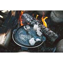 CYPNStansport's Horno holandés de hierro fundido con tapa 16023 Gran capacidad de 4 cuartos de galón construcción duradera de hierro fundido perfecto para cocinar al aire última intervensión cocinaFashion - 227784784 - Ver 5