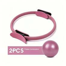 13pcs/5pcs/2pcs Set - Pilates And Yoga Equipment Set, Home Workout, Women Yoga Kit, Home Fitness Gear, Full Sports & Fitness Set - Multicolor - View 3