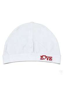 Love Valentine's Day Couple Best-Selling European And American Brand Embroidered Pullover Beanie, Popular Street Hip-Hop Heart Knit Hat - Multicolor - View 15