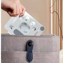 Foldable Flat Tablet Stand, 360 Degree Rotating Base, Adjustable Drawing Tablet Holder - Multicolor - View 3