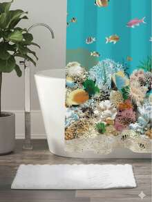 VENECIA Shower Curtains - Yellow - View 6