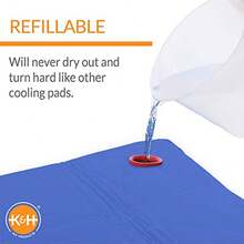 CYPNKandH Pet Products Coolin' Pet Pad -  Self-Cooling Pet Mat Pad Azul X-Large/27 x 38"Fashion - 227410213 - Ver 4