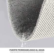 CYPNBOJA Tapete Antideslizante para Bañera Alfombrillas De Baño De PVC Loofah 24x16in Tapete de Ducha para Baño Antideslizante Cómodos para Los Pies Secado Rápido GrisFashion - 219791636 - Ver 5