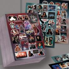 Anime Peripheral DIY Skateboard Luggage Stickers, Waterproof Premium Stickers, Fans Merchandise Goods - Multicolor - View 4