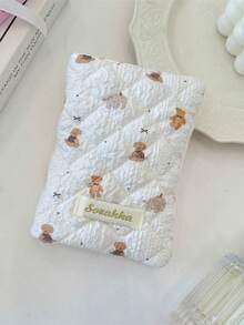 1个卡通动物护照夹卡套多功能旅行票卡夹男女通用轻便护照套旅行配件邮轮必备假日礼物旅行包行李袋旅行包过夜包大容量耐用旅行收纳包邮轮必备度假必备男女旅行必备假日必备旅行必备 - 彩色 - 查看 12