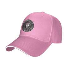 World Soccer 10 Football Baseball Caps Popular Messied Sandwich Hats Unisex Style Breathable Headwear Sport - màu đen - Xem 3