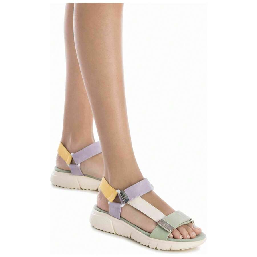 XTI Women Sport Sandals - Multicolor - View 1