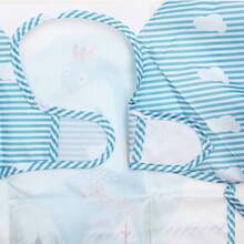 2pcs Baby Reversible Long Sleeve Bibs, Infant Toddler Feeding Smock, Art Painting Apron For Boys And Girls - Multicolor - View 4