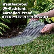 Plastic Transparent Anti-Cat Spikes, Durable Plastic Suitable For Indoor/Outdoor Balcony Sofa To Prevent Cat Invasion, Anti-Cat Protection, Thorny Surface, Transparent Mat, Long-Lasting Durable, Sturdy Structure, Pet Barrier, Deterrent Spikes, Apartment Living - 2 Piece Pack - View 9