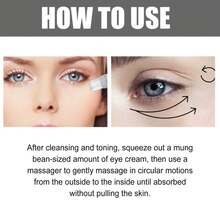 Eye Circles Dark Circles Eye Bags Removal Lifting Firming Smoothing And Removing Fat Particles Skincare Tools - 1 - 查看 5