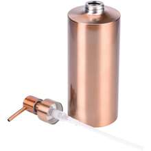 CYPNZJchao Dispensador Jabon 550 Ml Dispensador De De Lavamanos De Encimera Acero Inoxidable De Oro Rosa Dispensador De con Bomba Manual Apto dispensador jabon liquido para Cocina Baño LavamanosFashion - 227353056 - Ver 8