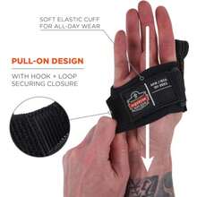 CYPNErgodyne Squids 3114 - Cordón de muñeca sin Cierre con mosquetón de Acero Inoxidable 3 Libras Color NegroFashion - 227431224 - Ver 6