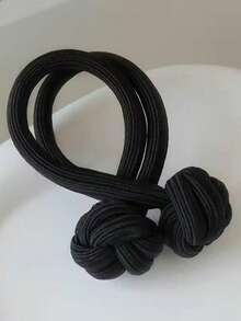 Bộ trang trí phòng 4 món: Dây buộc tóc, dây chun buộc tóc co giãn cao, vòng buộc tóc màu trơn, kẹp tóc bền và phụ kiện, dùng được cho cả nam và nữ. - Nhiều màu - Xem 11