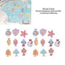 CYPN2 Juegos de Pegatinas para Bañera - Pegatinas Antideslizantes para Bañera Pegatinas de Animales de Peces de Colores Mate Material de PVC and Colorido para Baby ShowerFashion - 219745777 - Ver 6