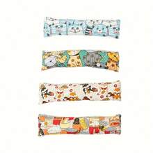 猫草咀嚼玩具枕头 - 让您的猫咪朋友快乐平静，是送给猫咪的完美礼物 - 彩色 - 查看 5