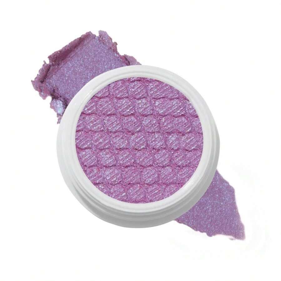 ColourPop Super Shock Shadow - High-Pigment, Crème-Powder Eye Makeup - Single Glitter Eyeshadow With Minimal Fallout And Unique Bouncy Texture - Metallic Purple Eyeshadow - Ripple (0.07 Oz) - ColorQ - 查看 1