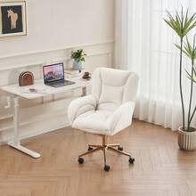 Home Office Chairs - White - View 3