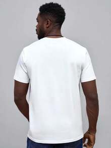 Men's Cave T-Shirt - White - View 7