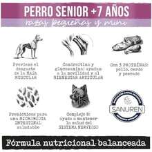 Alimento para Perros Senior (+7 Años) Razas Pequeñas y Mini, 2 kg, Ideal para Perros Adultos Mayores de Talla Pequeña o Mini. - / - Ver 3