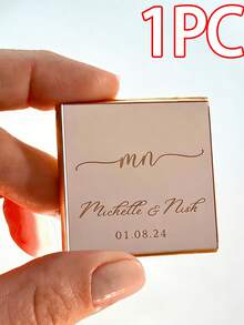 1/10/20 chiếc, Thẻ quà tặng sô cô la cưới tùy chỉnh, Thẻ quà tặng sô cô la đính hôn, Thẻ quà tặng sô cô la gương cưới, Thẻ quà tặng khách mời, Văn bản tùy chỉnh, Thích hợp cho đám cưới, tiệc tùng, quà cầu hôn, quà kỷ niệm, quà Valentine, trang trí tiệc, trang trí nhà cửa, quà sinh nhật, quà tặng đám cưới, quà tặng cá nhân hóa, đồ trang trí đám cưới, đồ trang trí đám cưới - Nhiều màu - Xem 17