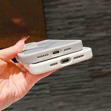 This Disney Lilo & Stitch Phone Case, Featuring Stitch And Angel Cartoon Characters, Boasts A Cute And Playful Design, A Simple And Stylish Appearance, And A Smooth And Comfortable Feel. It Features A Magnetic Back, Camera Protection, A Transparent And Fashionable Back Panel, And Reinforced Corners For Effective Drop Protection, Making It An Ideal Choice For Young People. This Phone Case Is Compatible With IPhone 17/16/15/14/13/...12/11/XR/XS/X Series And SamsungGalaxy S22, S23, S24, And S25 Series Phones. It's The Perfect Gift For Friends And Family. - Black - View 11