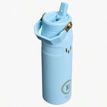 x  1913 IceFlow™ Flip Straw 2.0 Bottle - Azul - Ver 4