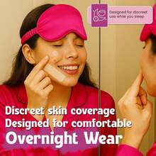 140 Pcs Large Pimple Patches For Face \U2013 7 Sizes XL Acne Patches For Full Face, Big Hydrocolloid Bandages For Body, Chin, Forehead, Chest &Amp; Back Hydrocolloid Patch (Round, Crescent, Oval &Amp; Rectangular) - ColorC - 查看 3