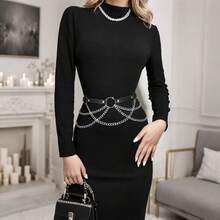 Women's Faux Leather Body Chain Waist Belt - Elegant & Sexy, Suitable For Daily Wear And Party Outfits - Multicolor - View 3