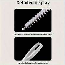 Drain Cleaner, Sink Hair Remover, Flexible Drain Pipe Cleaning Brush - Plumbing Auger, Bathroom Accessories - Multicolor - View 11