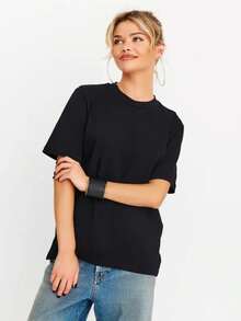Camiseta Modjimoda Camiseta Unisex - Negro - Ver 11