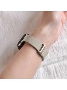 St. Siabe 时尚金属表带，适用于 38mm、40mm、41mm、45mm、44mm、42mm、49mm 手表，柔软舒适透气，不锈钢材质，兼容 Ultra 系列 9/SE/8/7/6/5/4/3/2/1 表带