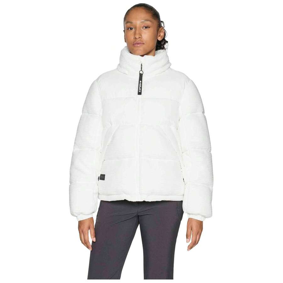 Icepeak Women Outdoor Jackets - White - View 1