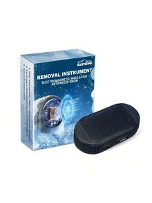 Automotive Electromagnetic Molecular Anti-Freeze Deicing Device, Quickly Melts Ice And Snow, Anti-Freeze Deicing Equipment, Car Deicing Tool, Portable Car Ice Scraper, Deicing And Defogging Tool (Random Packaging) - Multiple Styles - View 13