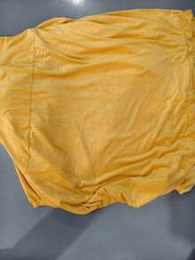 Zestaw 3 pokrowców na fotel uszak z aksamitu – elastyczny pokrowiec na fotel uszak i podnóżek, do wystroju wnętrz, odpowiedni do salonu, sypialni, hotelu, na cały rok