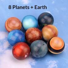 6.3厘米挤压球 八大行星太空球 PU材质减压挤压泡沫球玩具 - 完美礼物 - 生日礼物 - 情人节礼物 - 礼品 - 收藏玩具 - 彩色 - 查看 5