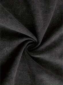 Washed You Are A Lover Retro Washed High Quality Cotton Pattern T-Shirt Men'S T-Shirt Old Summer Clothing Off Shoulder Sleeve Round Neck Top Short Sleeve - màu đen - Xem 5