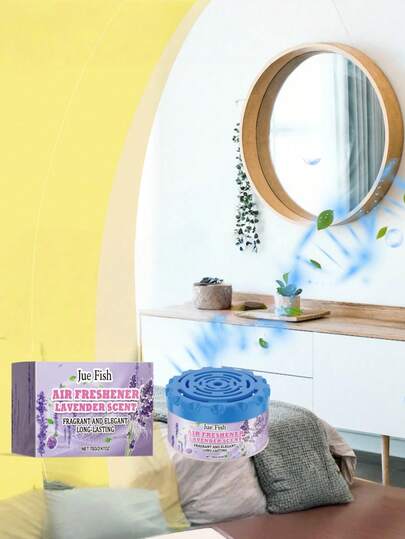 Lavender Scented Air Freshener, Long-Lasting Fragrance For Living Room, Bedroom, Bathroom, Indoor Odor Eliminator