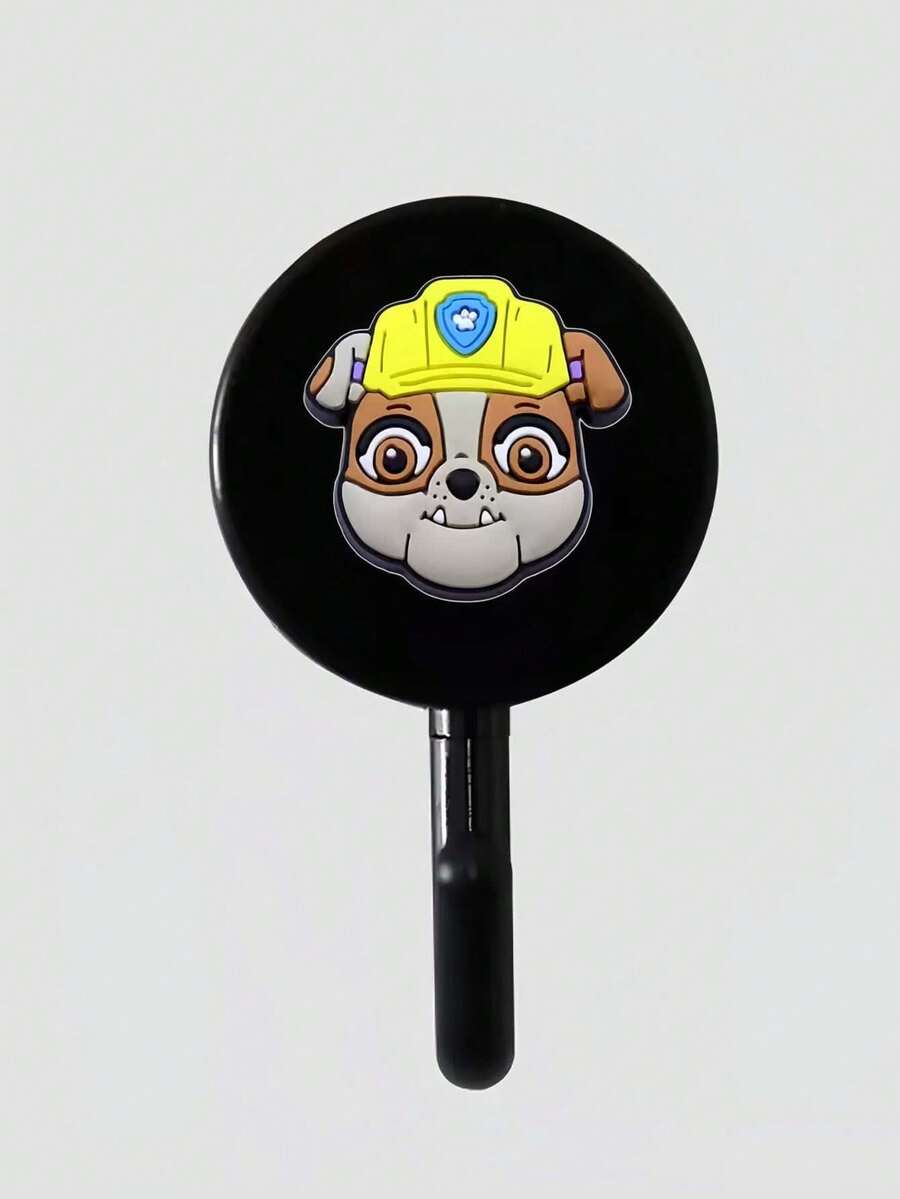 Paw Patrol 1个/3个汪汪队浴室挂钩，时尚亚克力卡通挂钩，角色：毛毛、阿奇、灰灰、路马、天天、珠珠、追踪犬、塔克、艾拉、雷克斯、野猫、自由，无胶强力胶 - 彩色 - 查看 1