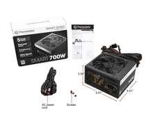 Thermaltake Smart Series 700W SLI / CrossFire Ready Continuous Power ATX12V V2.3 / EPS12V 80 PLUS Certified Active PFC Power Supply Haswell Ready PS-SPD-0700NPCWUS-W - US B Type Plug(110-127V) - View 7