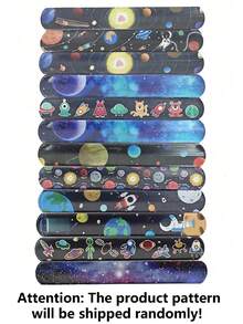 12pcs Colorful Plastic Clapping Bracelets, Cute Mermaid Pattern Clapping Wristbands, Creative Party Clapping Rings, Gift - Multicolor - View 14