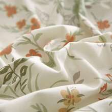 Garden Style Duvet Cover Twin Soft Cotton Leaf Plants Bedding Sets S Girl Botanical Floral Cover Chic Flower Print Twin Bedding Sets Vintage Cotton Duvet Cover Set 68''x86'' Variant 9 - A# 時尚清新花卉 - 查看 6