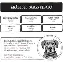 Alimento para Perros Senior (+7 Años) Razas Pequeñas y Mini, 2 kg, Ideal para Perros Adultos Mayores de Talla Pequeña o Mini. - / - Ver 4